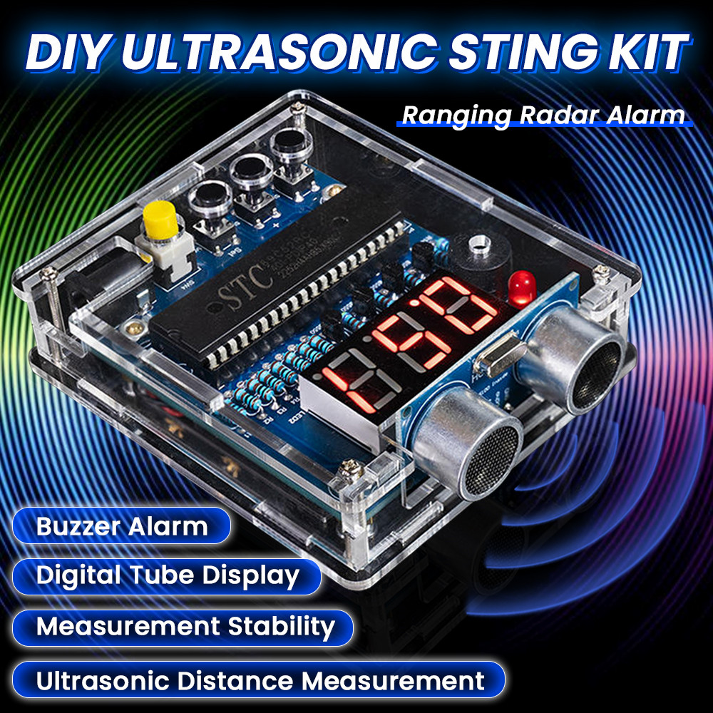 DIY Ultrasonic Ranging Electro – обзор и цена Diy Electronics For Adults