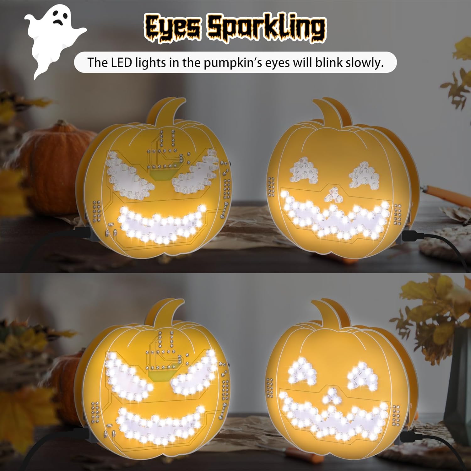 Halloween DIY Soldering Kit Pu – обзор и цена Diy Electronics Desk