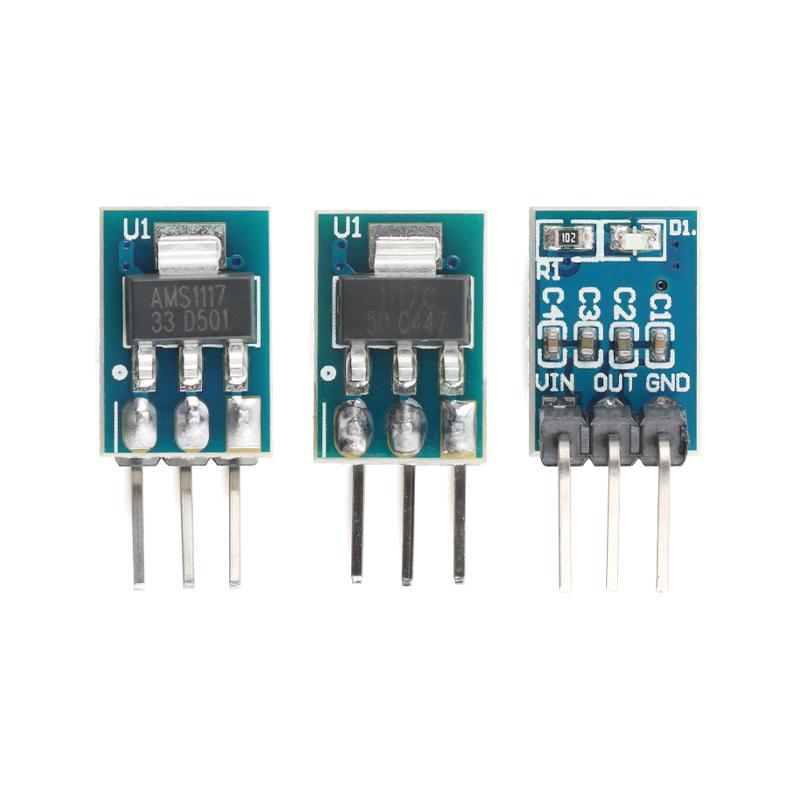 New AMS1117-3.3 LDO Linear Reg – обзор и цена Diy Electronics Power Supply