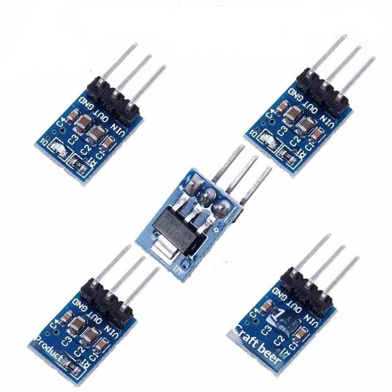 New AMS1117-3.3 LDO Linear Reg – обзор и цена Diy Electronics Power Supply