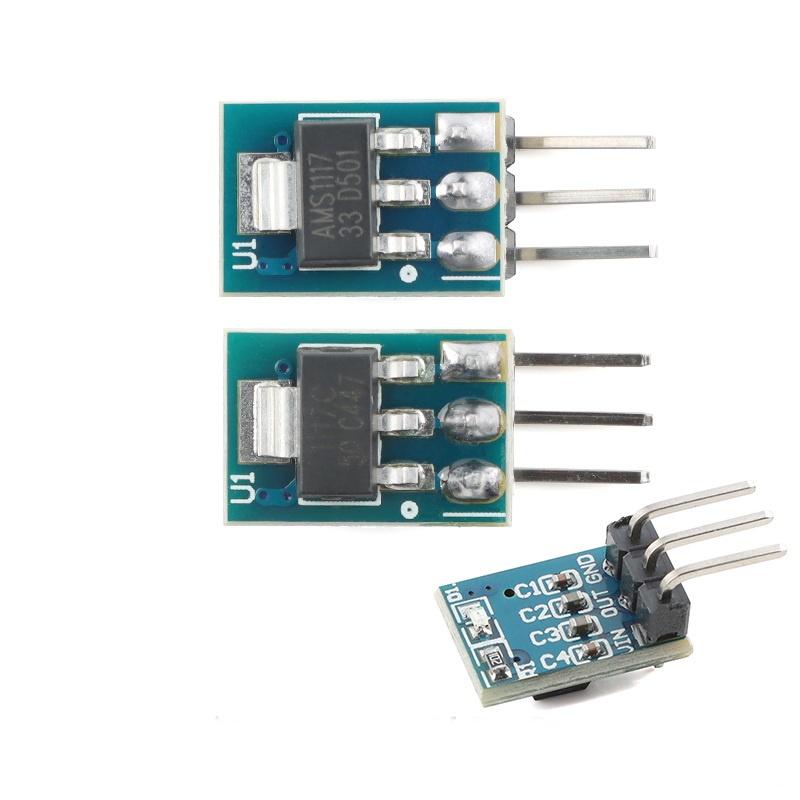 New AMS1117-3.3 LDO Linear Reg – обзор и цена Diy Electronics Power Supply