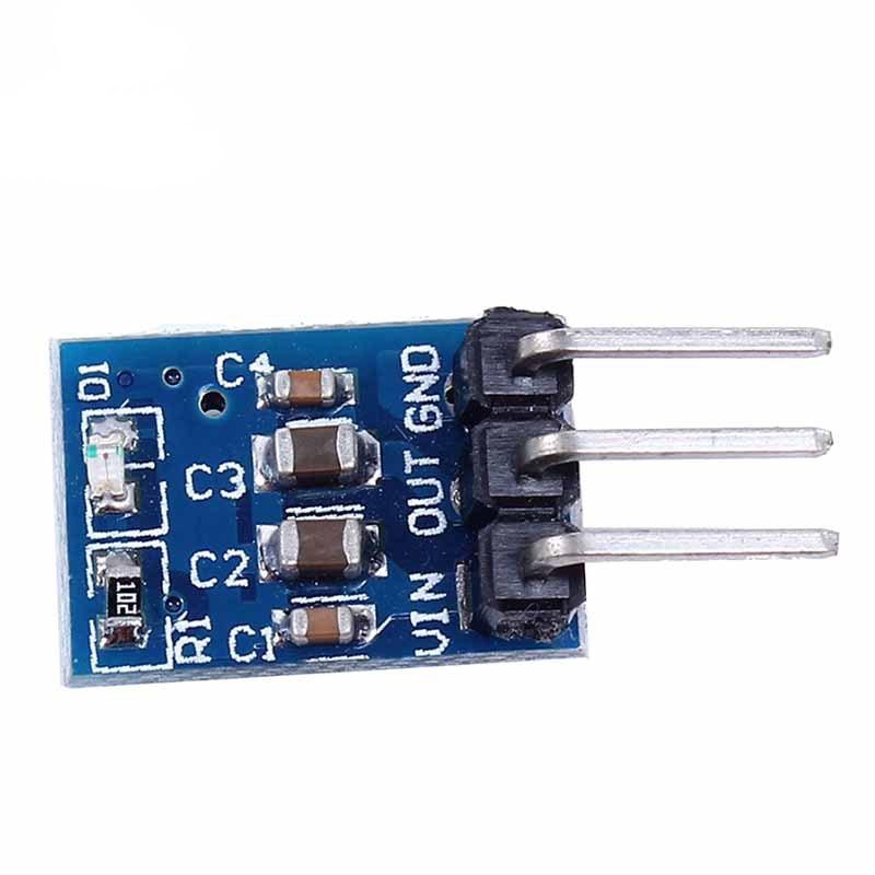 New AMS1117-3.3 LDO Linear Reg – обзор и цена Diy Electronics Power Supply