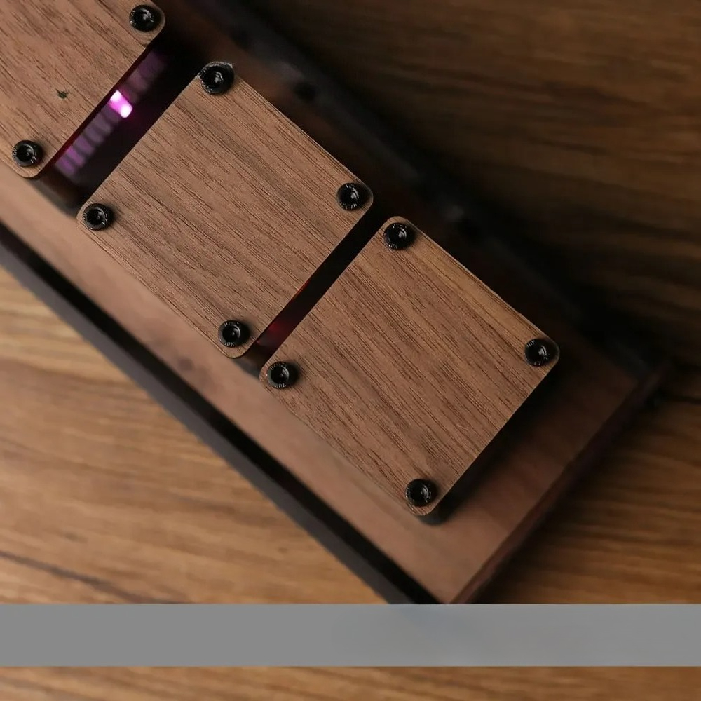 RGB Nixie Tube Clock DIY Table – обзор и цена Diy Electronics Desk