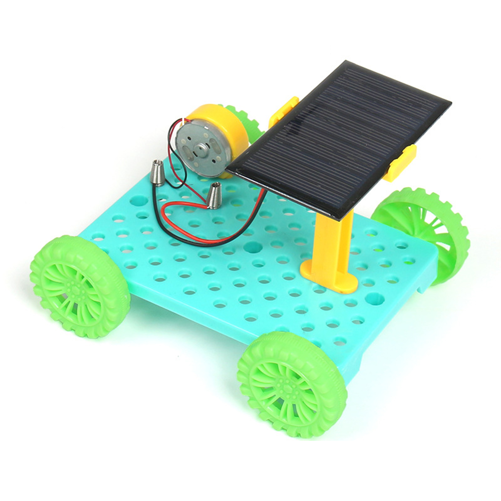 Assemble Solar Car Creative In – обзор и цена Diy Electronics Motor