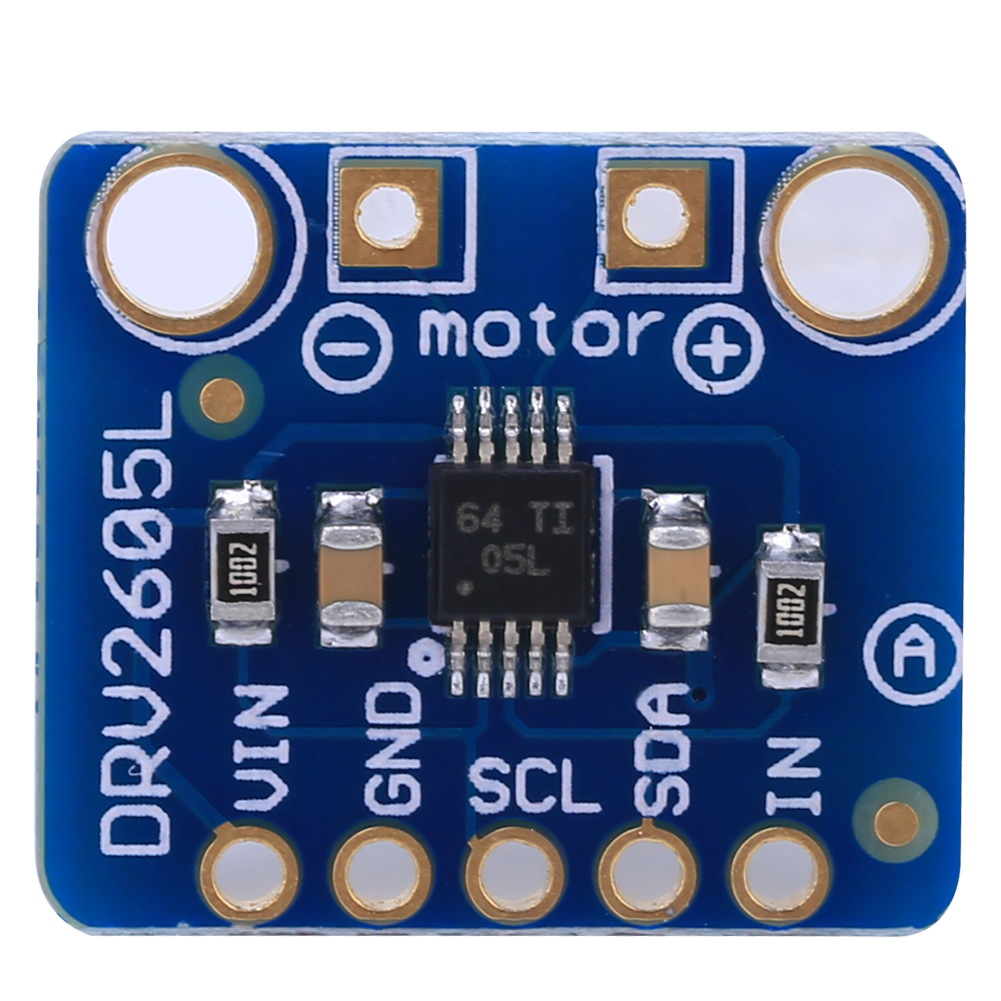 DRV2605L Haptic Motor Controll – обзор и цена Diy Electronics Motor