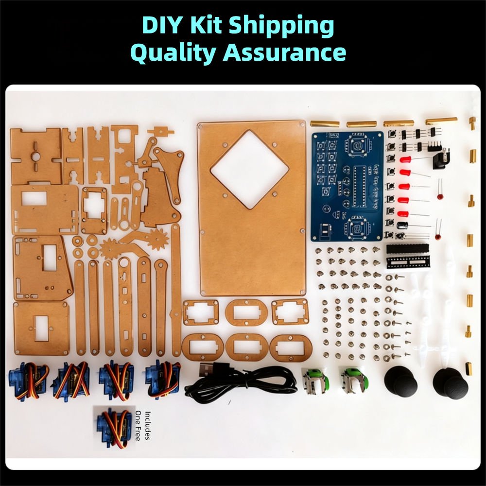 Complete DIY Robotic Arm Assem – обзор и цена Diy Electronics For Adults
