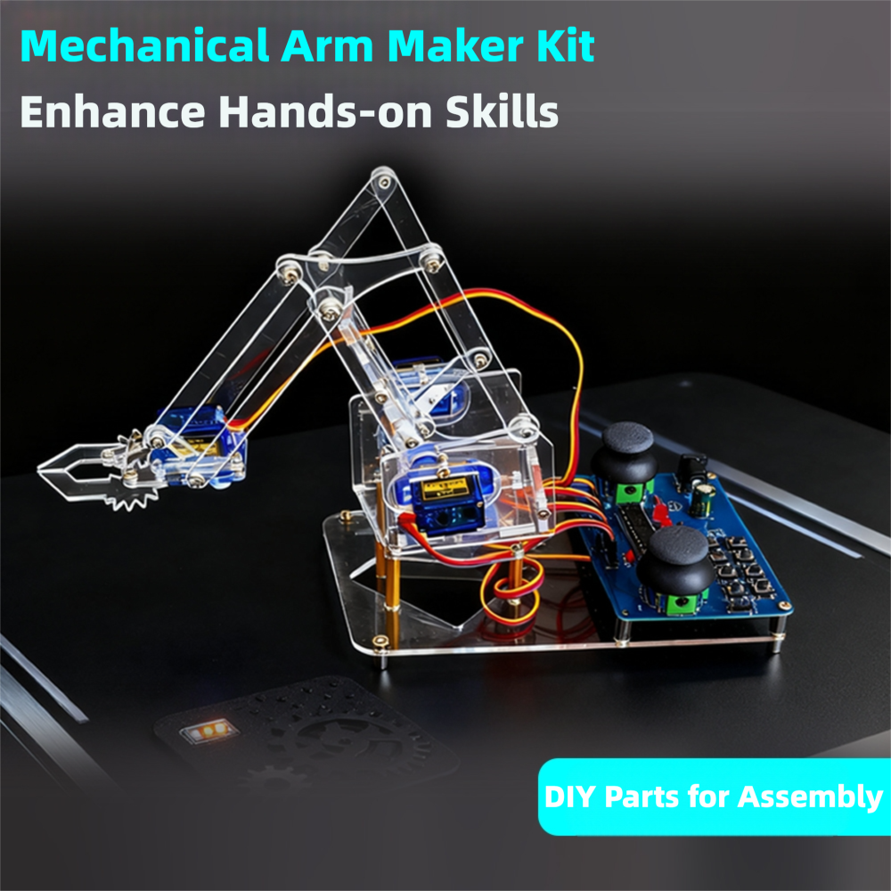 Complete DIY Robotic Arm Assem – обзор и цена Diy Electronics For Adults
