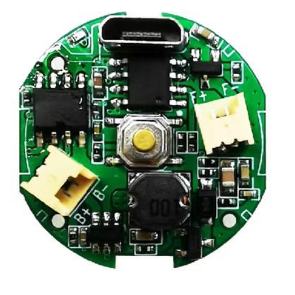 MF021 Handheld Cooling Fan PCB – обзор и цена Diy Electronics Power Supply