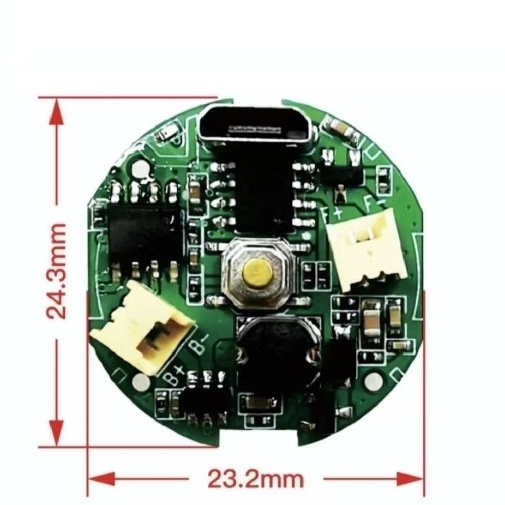 MF021 Handheld Cooling Fan PCB – обзор и цена Diy Electronics Power Supply