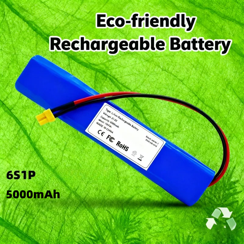 6S1P 21.6V 6000mAh Rechargeabl – обзор и цена Diy Electronics Test Equipment