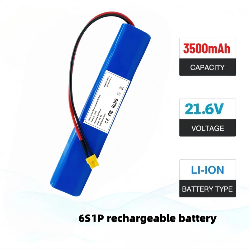 6S1P 21.6V 6000mAh Rechargeabl – обзор и цена Diy Electronics Test Equipment