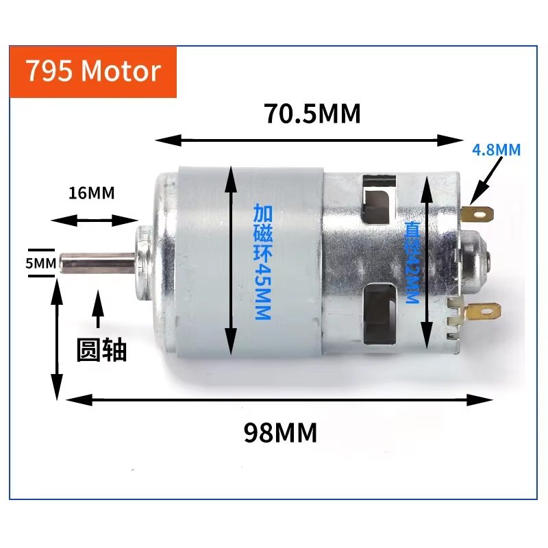 High Power DC Motor Spindle 77 – обзор и цена Diy Electronics Motor
