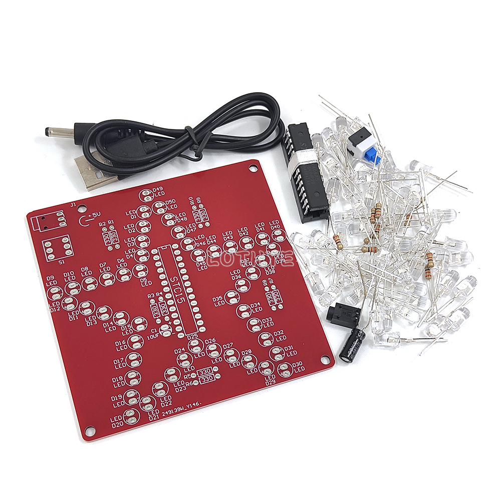Colorful Dazzling LED Pentagra – обзор и цена Diy Electronics News