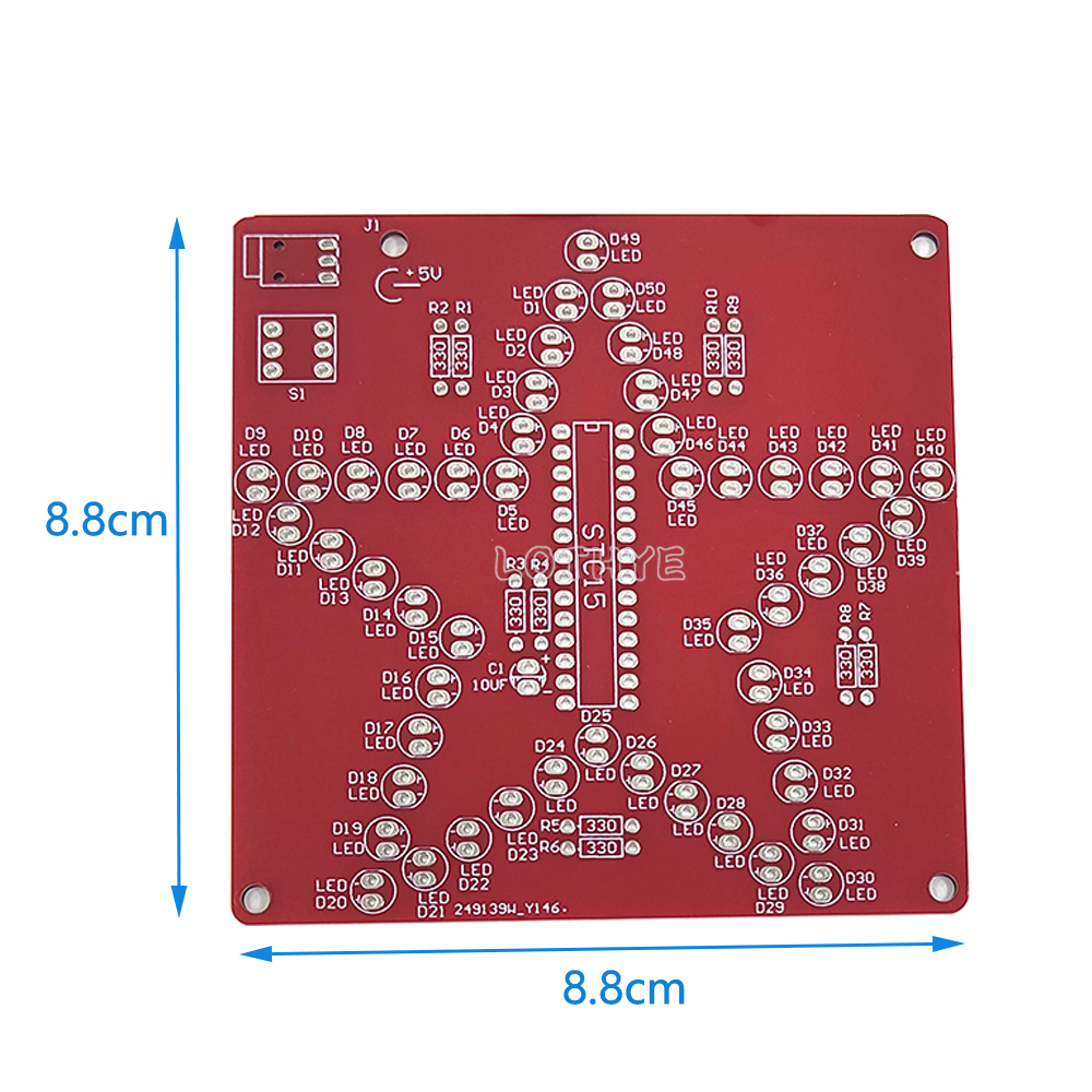 Colorful Dazzling LED Pentagra – обзор и цена Diy Electronics News