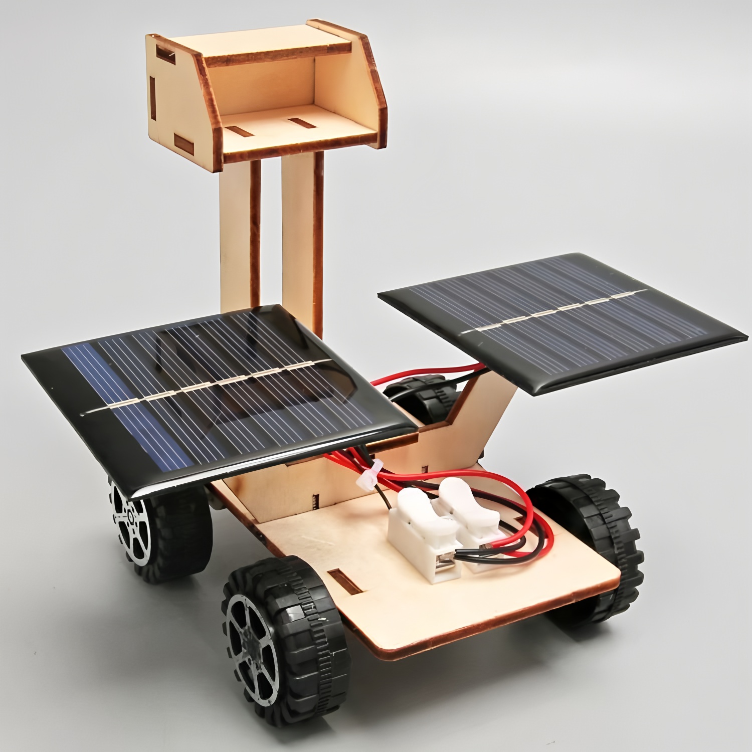 Solar Car Lunar Exploration Ve – обзор и цена Diy Electronics Kids