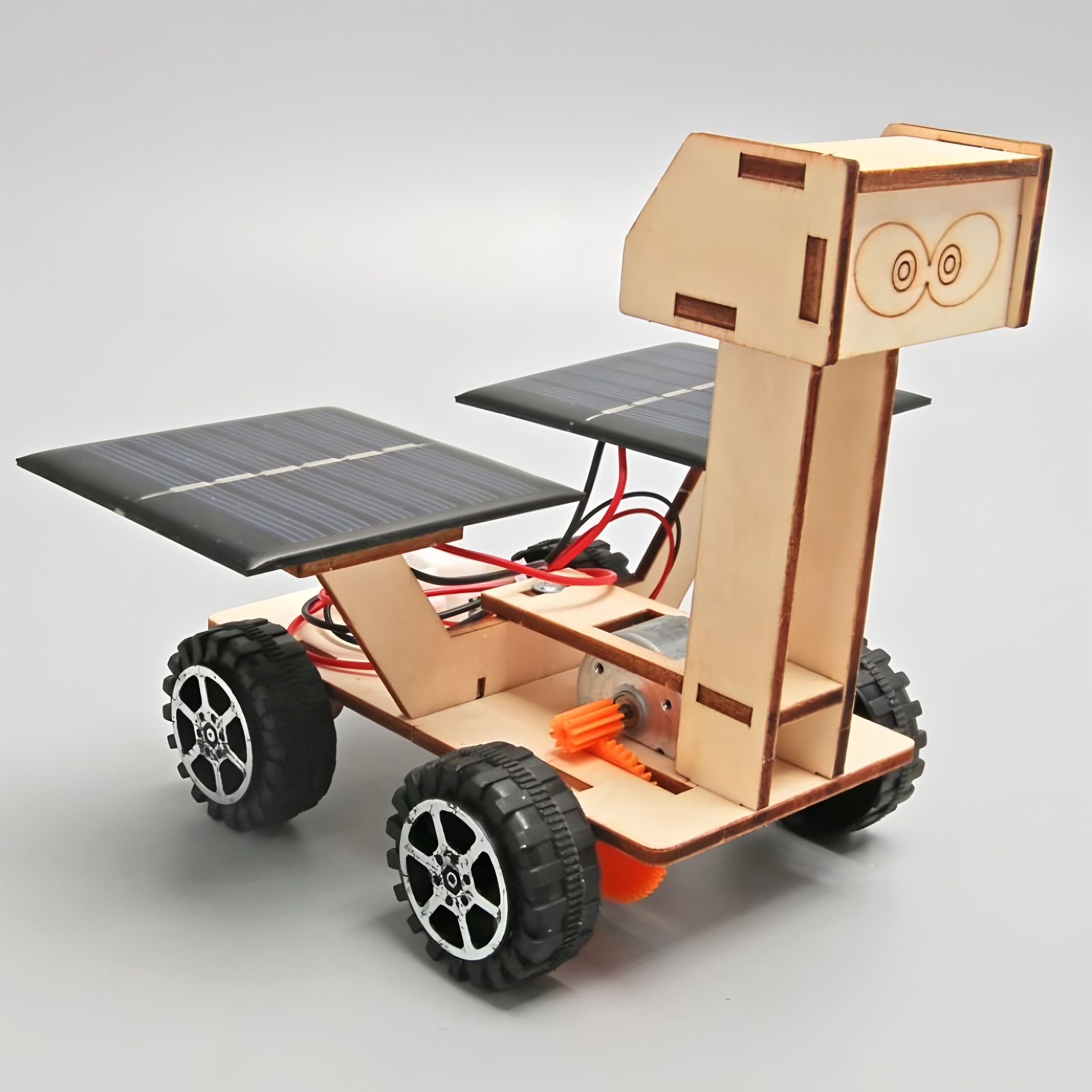 Solar Car Lunar Exploration Ve – обзор и цена Diy Electronics Kids