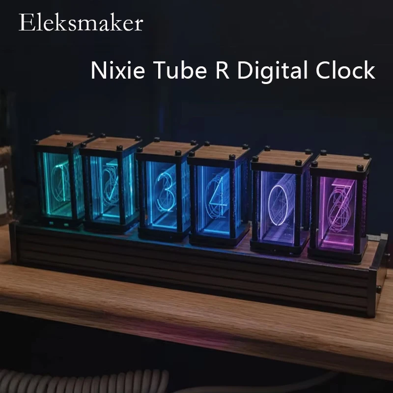 EleksMaker Nixie Tube R 6-Bit  – обзор и цена R/Diy Electronics