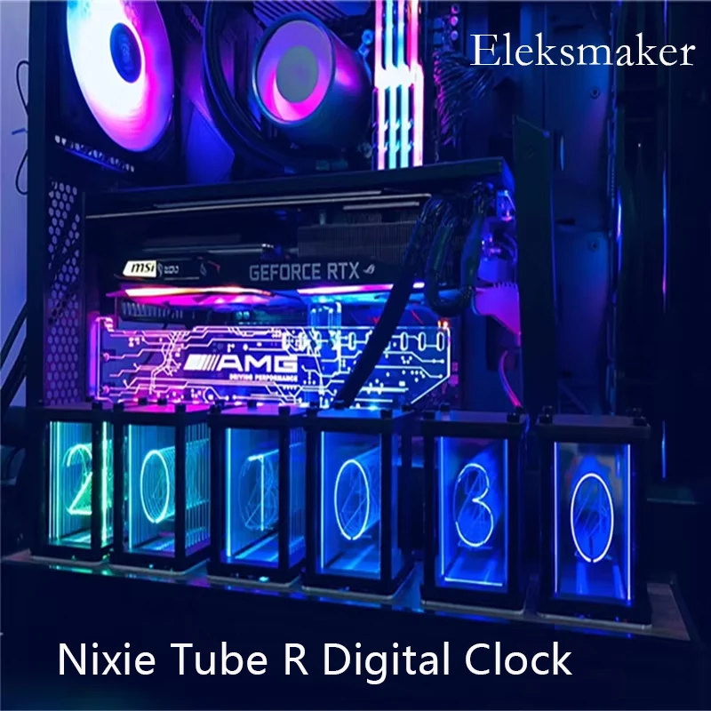 EleksMaker Nixie Tube R 6-Bit  – обзор и цена R/Diy Electronics