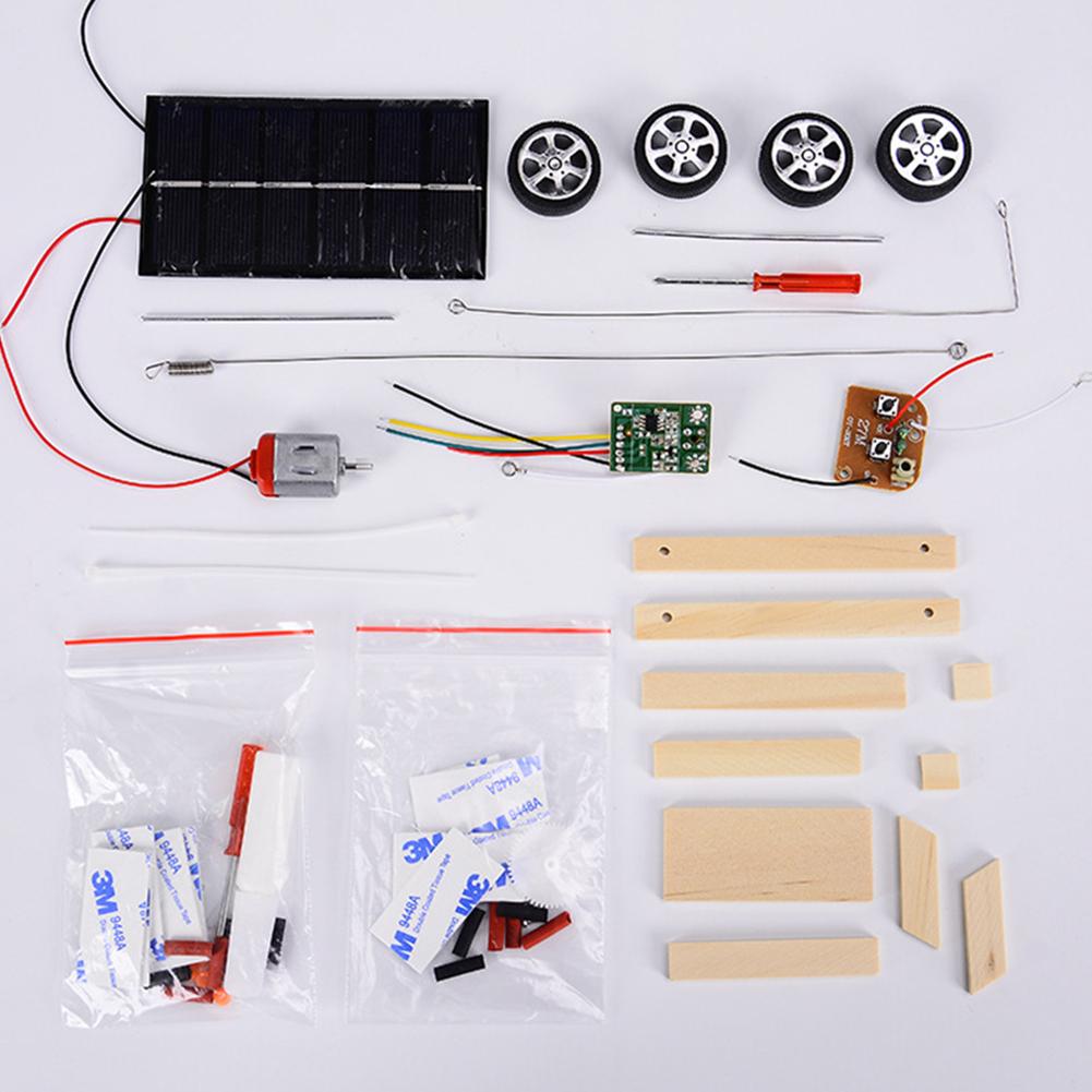 Assemble Solar Car Creative In – обзор и цена Diy Electronics Kids