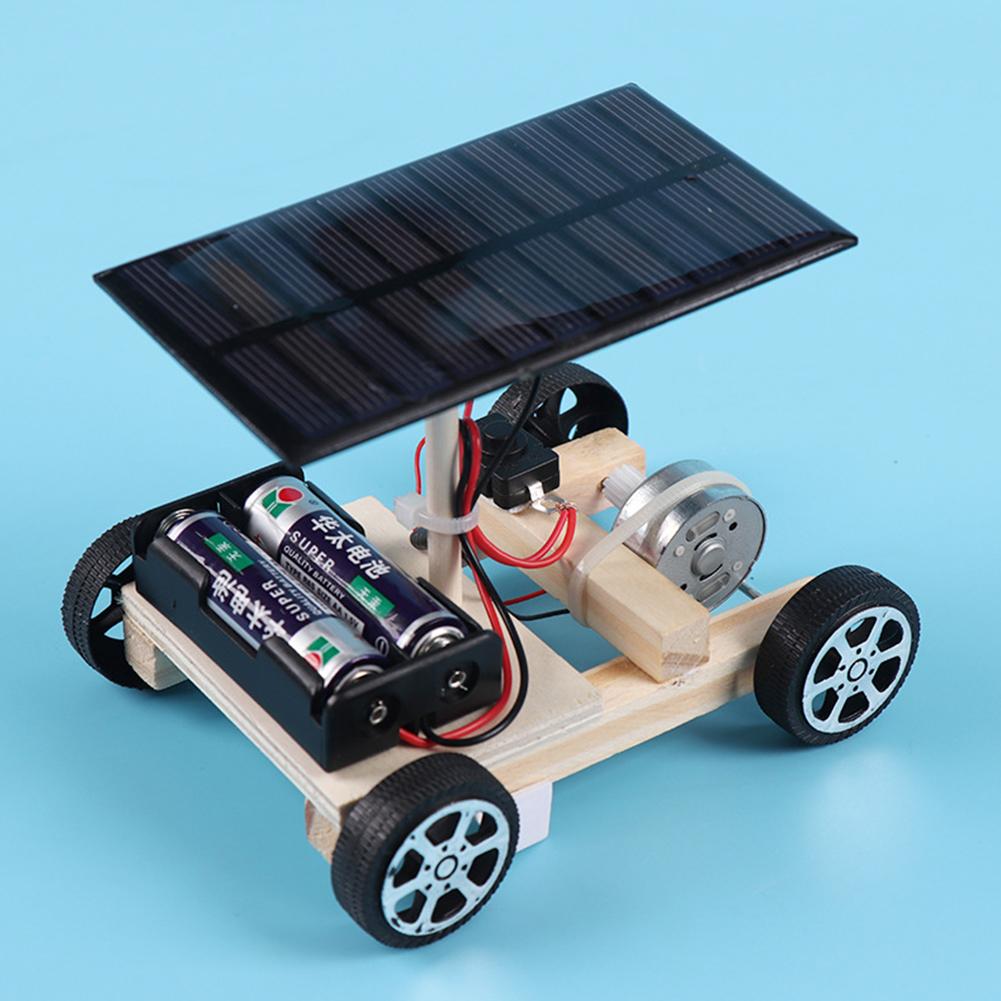 Assemble Solar Car Creative In – обзор и цена Diy Electronics Kids