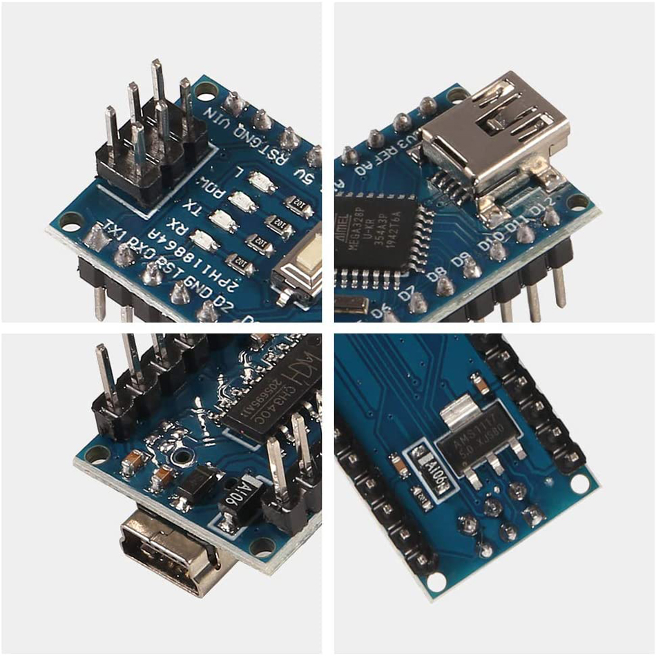 For Nano V3.0 Micro Controller – обзор и цена Arduino Uno Starter Kit