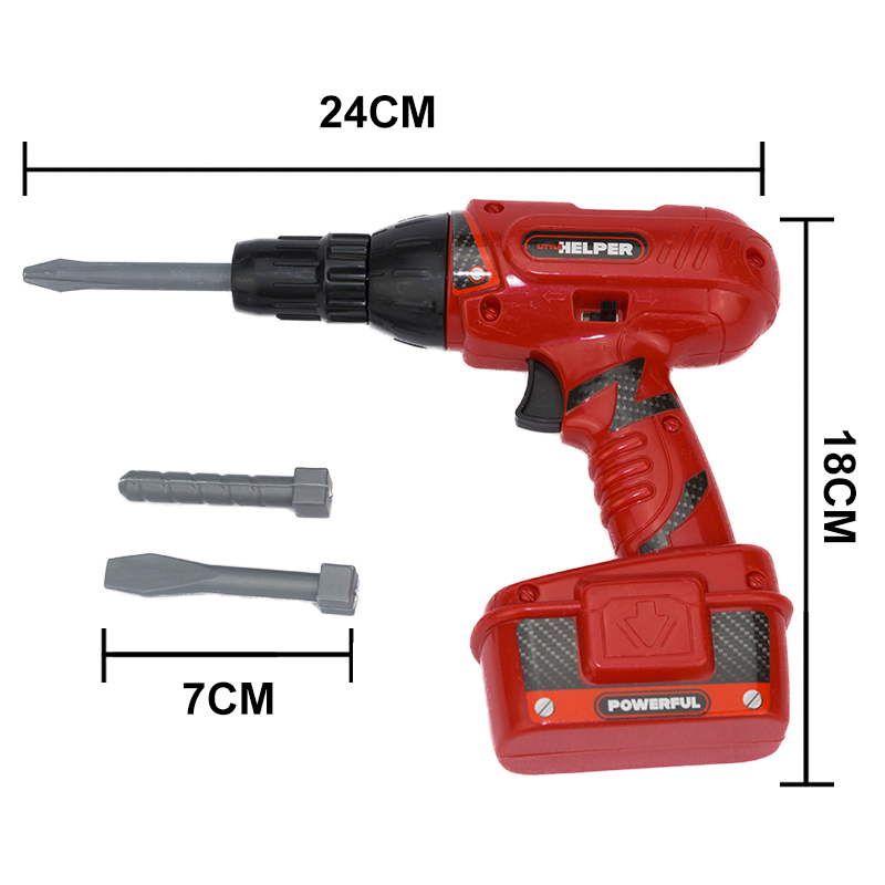 Tools Toys Electric Drill BO S – обзор и цена Diy Electronics Kids