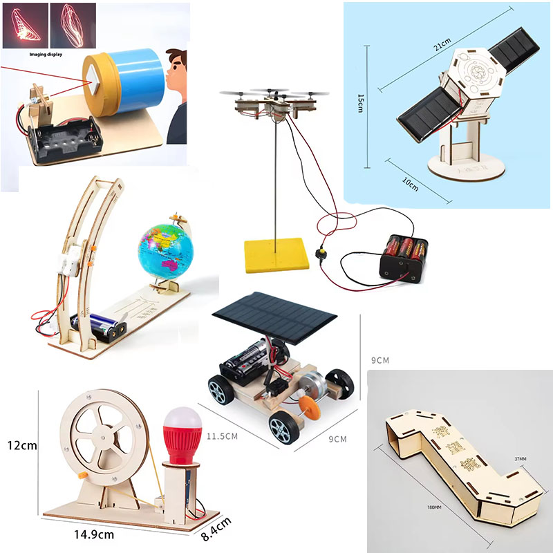 Kids DIY Science Toys Educatio – обзор и цена Diy Electronics Kids