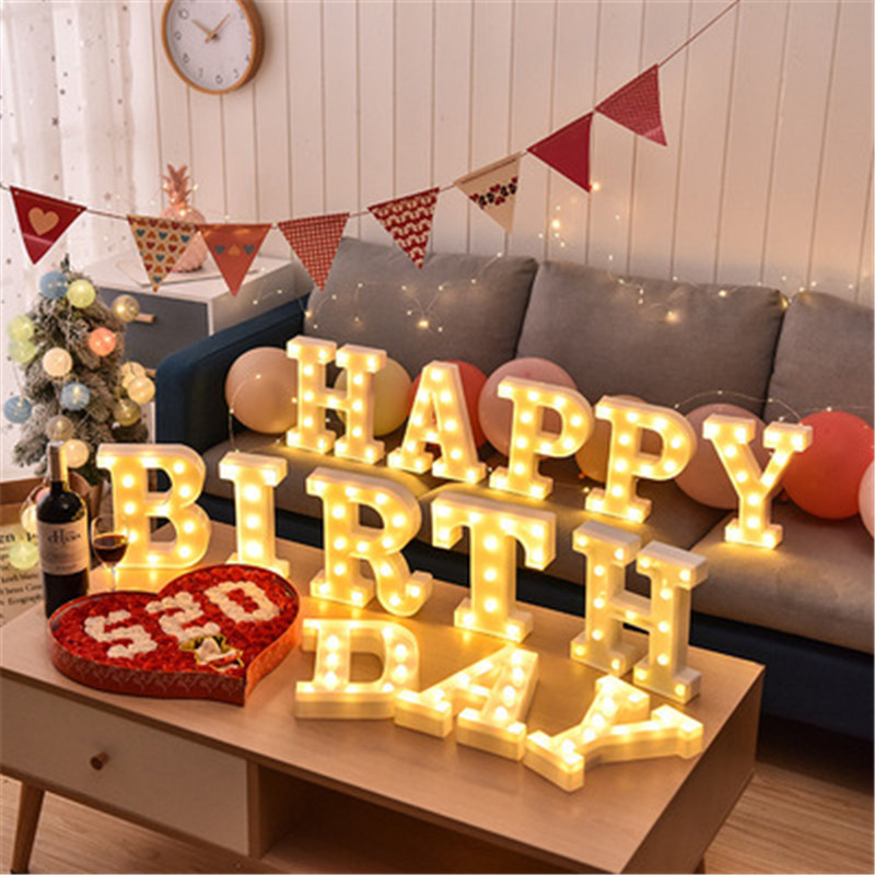 Decorative Letters Alphabet Le – обзор и цена Diy Halloween Electronics
