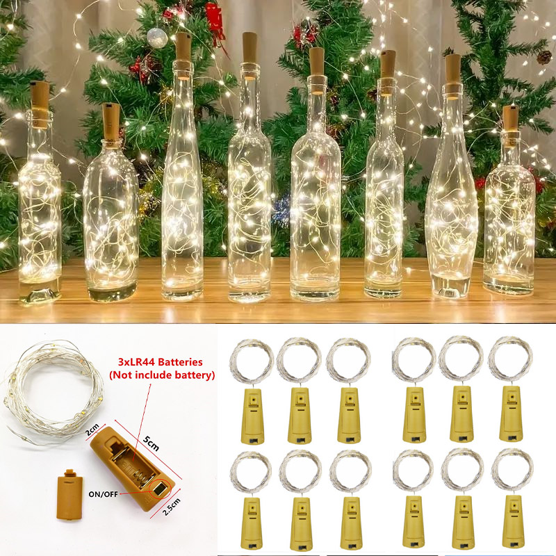 6pcs 20led Wine Bottle with Co – обзор и цена Diy Halloween Electronics