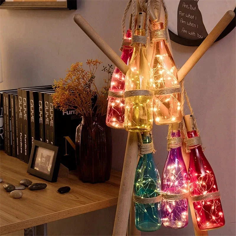 6pcs 20led Wine Bottle with Co – обзор и цена Diy Halloween Electronics