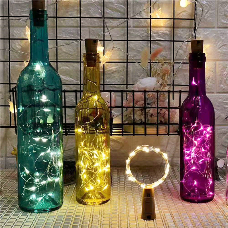 6pcs 20led Wine Bottle with Co – обзор и цена Diy Halloween Electronics