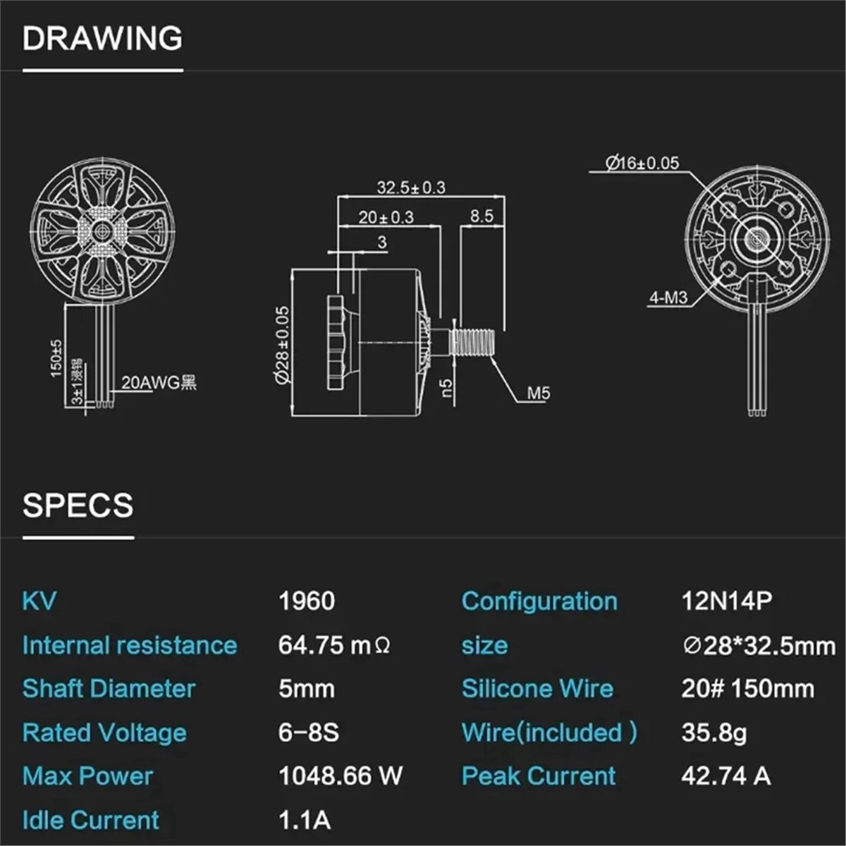 New Electronics C227 1960KV Br – обзор и цена R/Diy Electronics