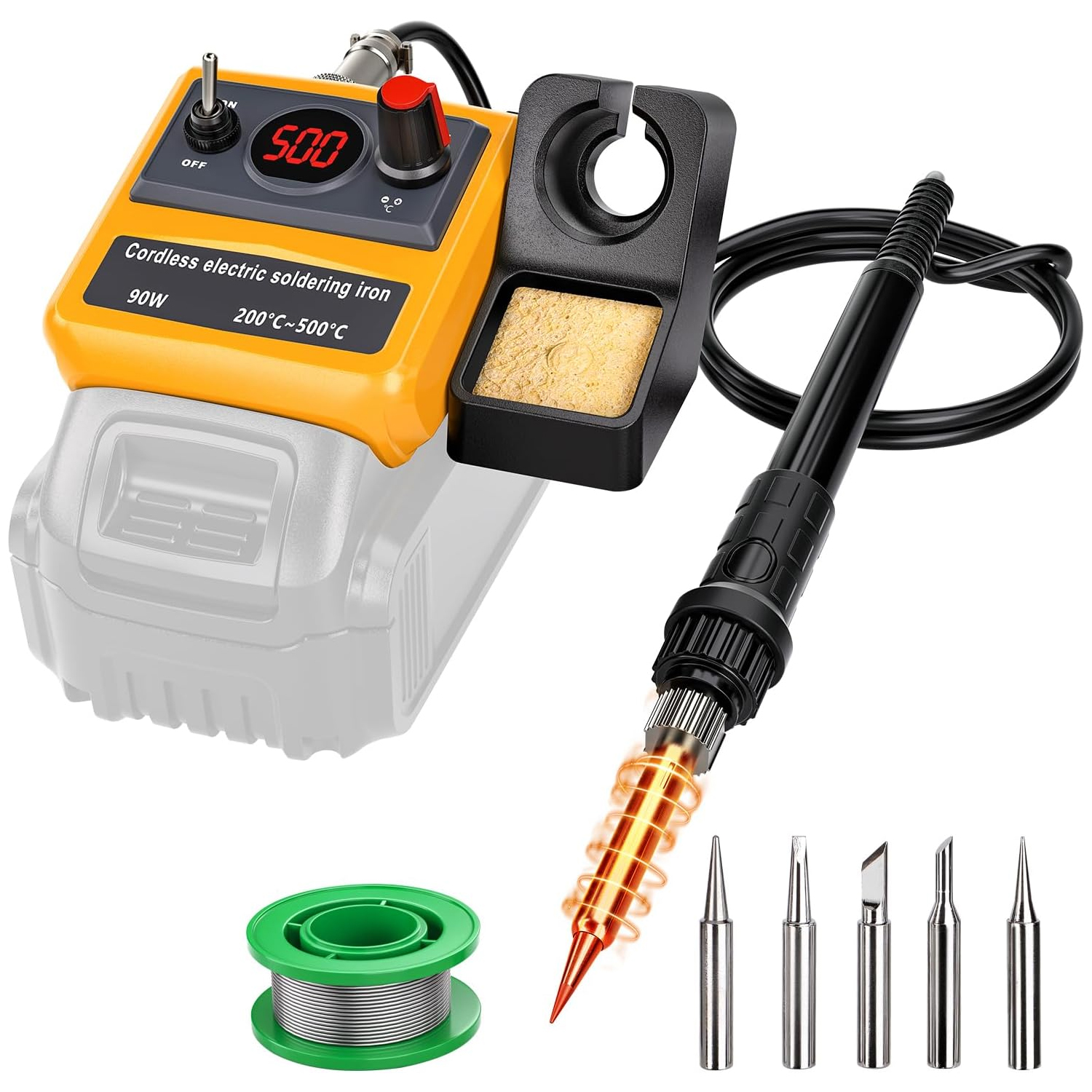 NEW Cordless Soldering Iron fo – обзор и цена Useful Diy Electronics