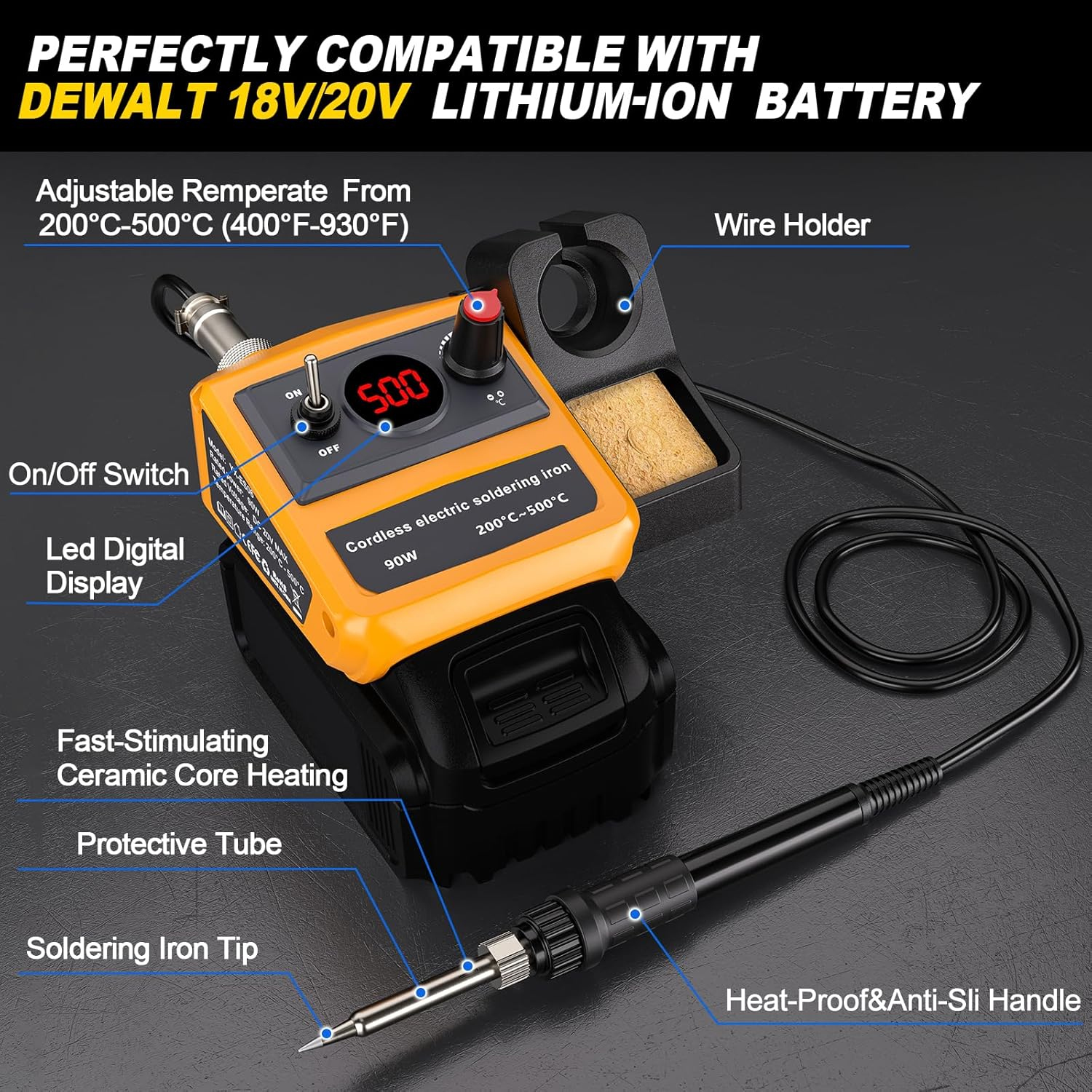 NEW Cordless Soldering Iron fo – обзор и цена Useful Diy Electronics