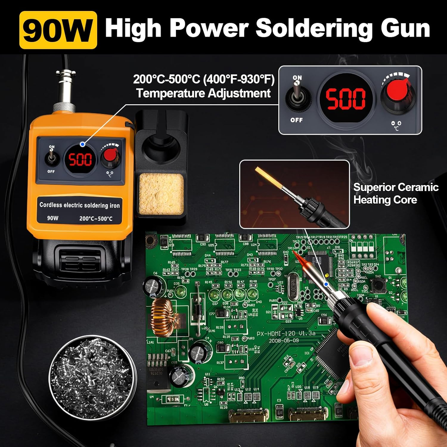 NEW Cordless Soldering Iron fo – обзор и цена Useful Diy Electronics