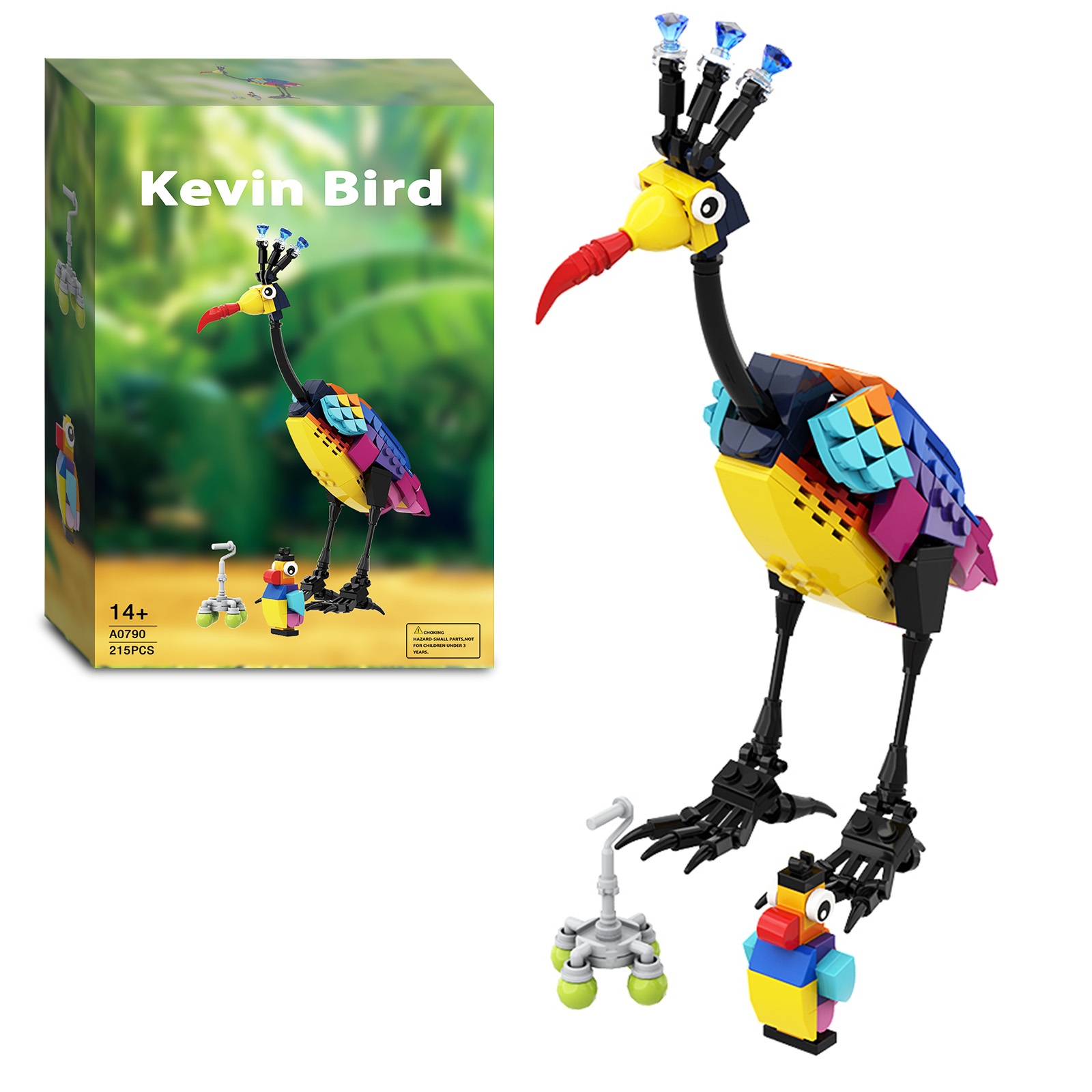 Kevin Bird Building Blocks Set – обзор и цена Diy Electronics For Adults