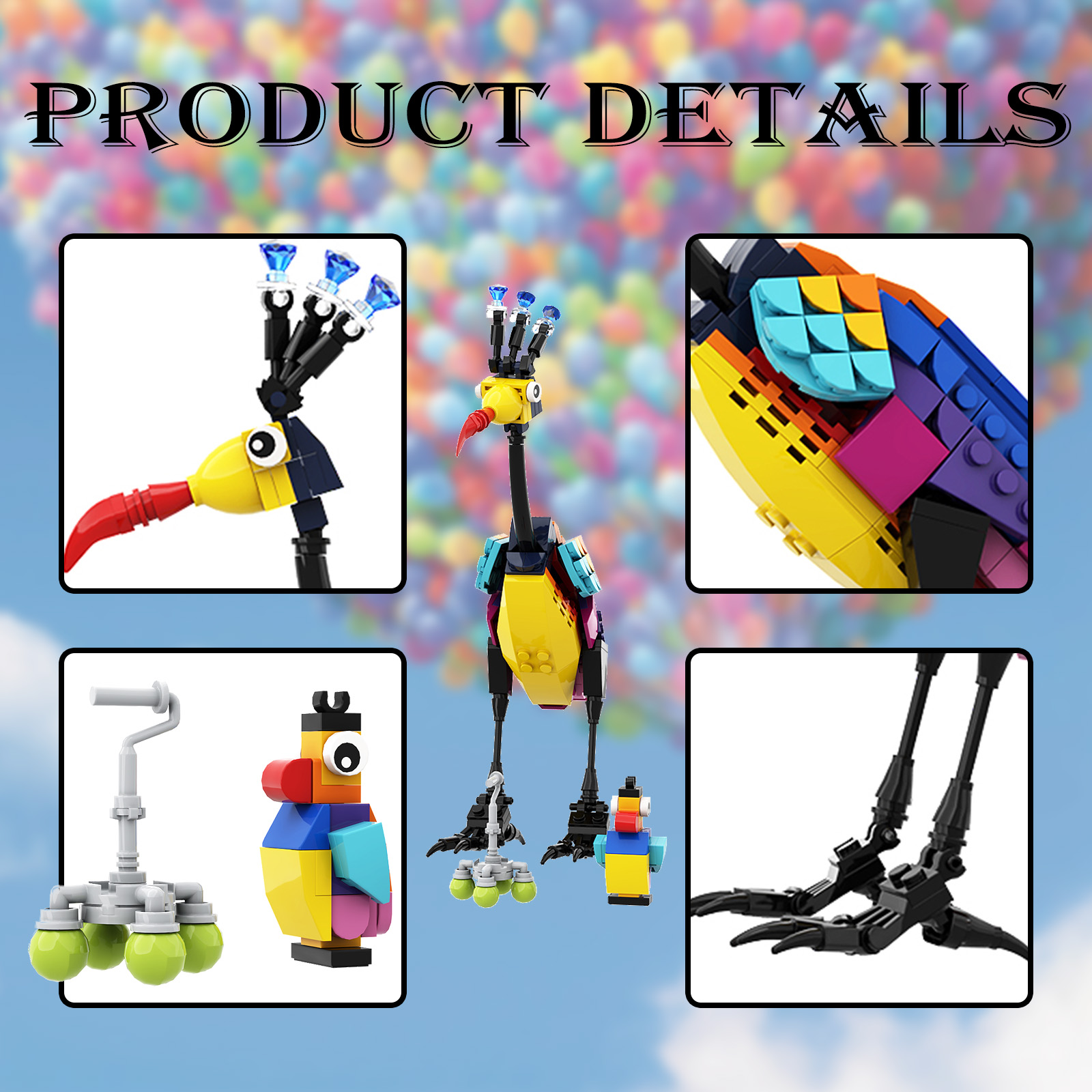 Kevin Bird Building Blocks Set – обзор и цена Diy Electronics For Adults