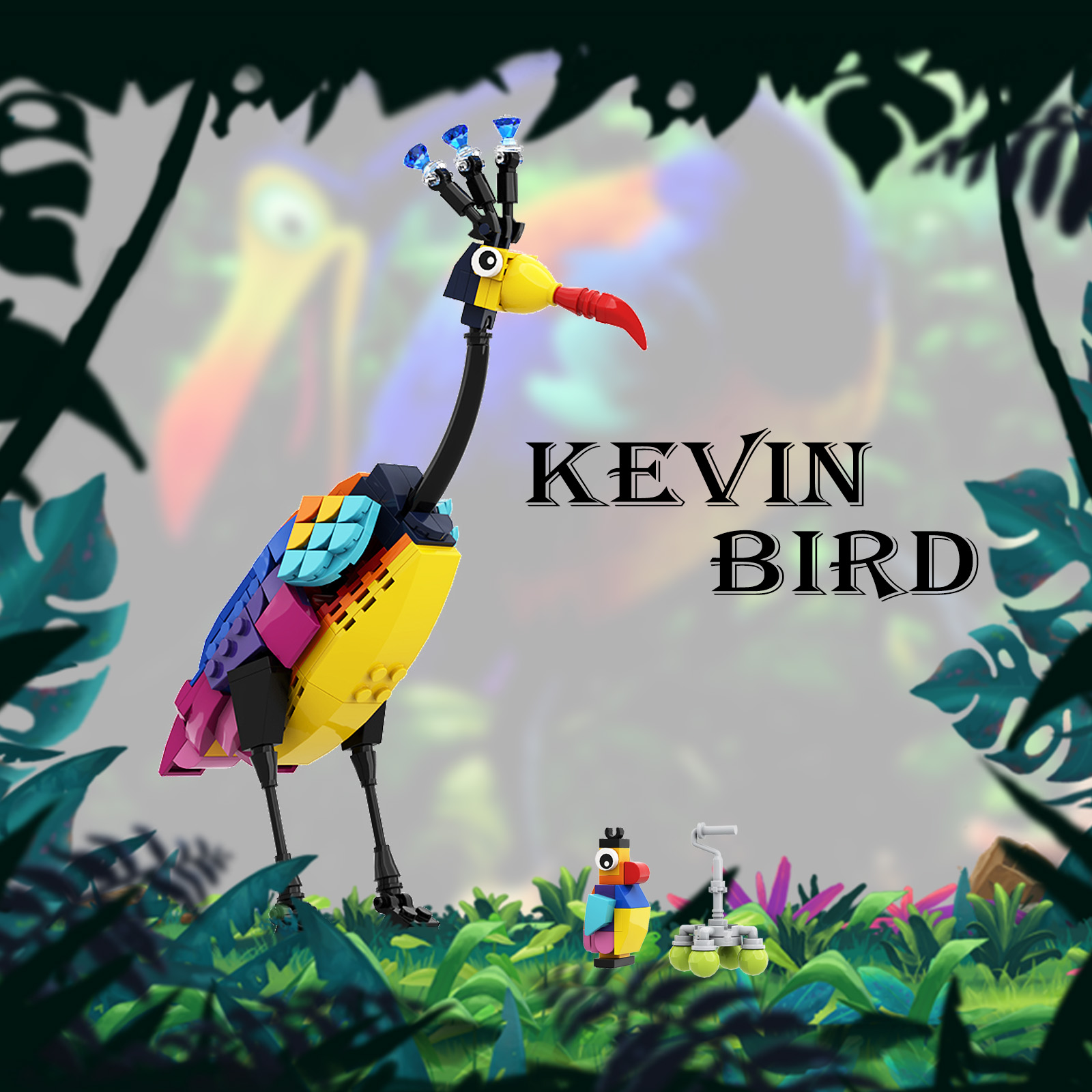 Kevin Bird Building Blocks Set – обзор и цена Diy Electronics For Adults