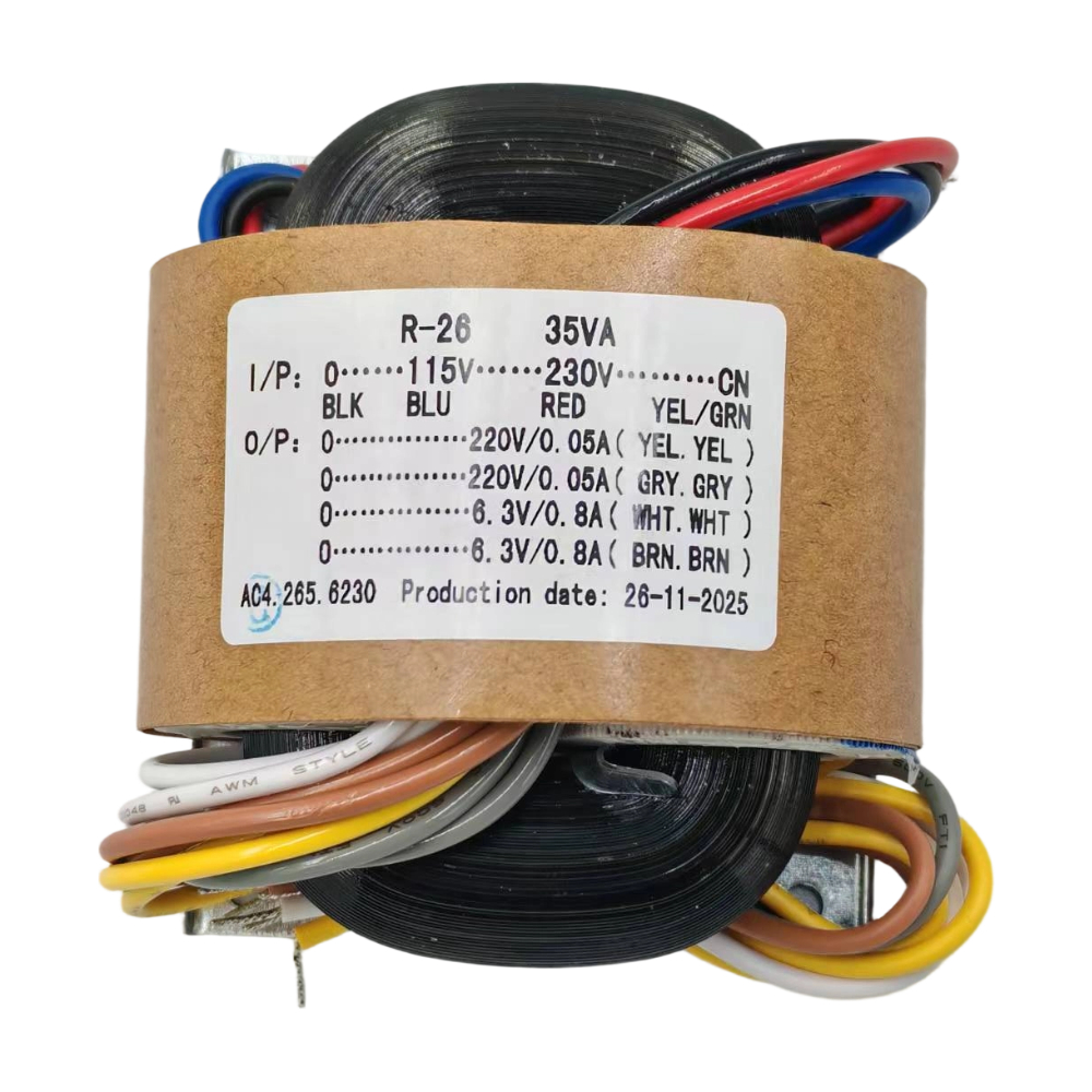35W Sec Voltage 220V x2 + 6.3V – обзор и цена R/Diy Electronics