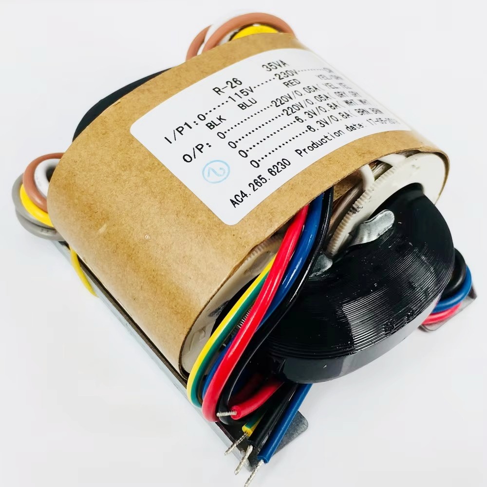 35W Sec Voltage 220V x2 + 6.3V – обзор и цена R/Diy Electronics