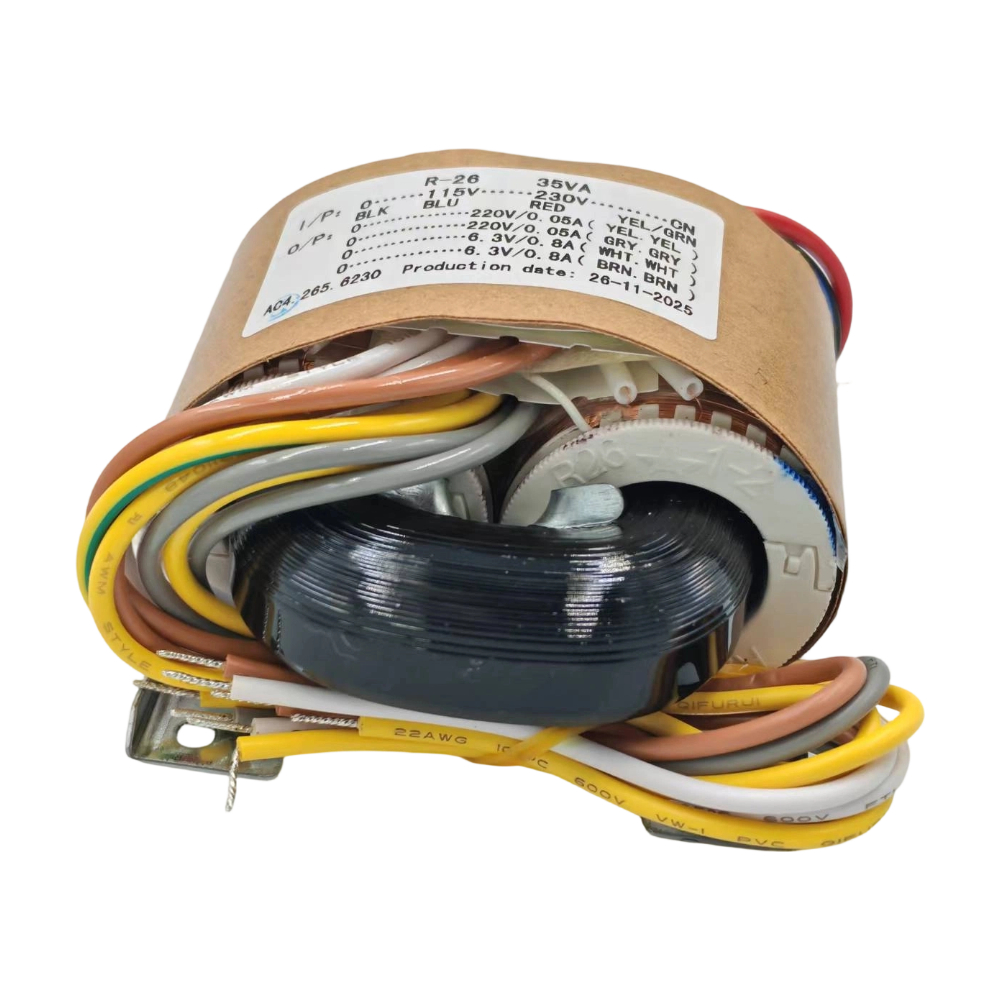 35W Sec Voltage 220V x2 + 6.3V – обзор и цена R/Diy Electronics