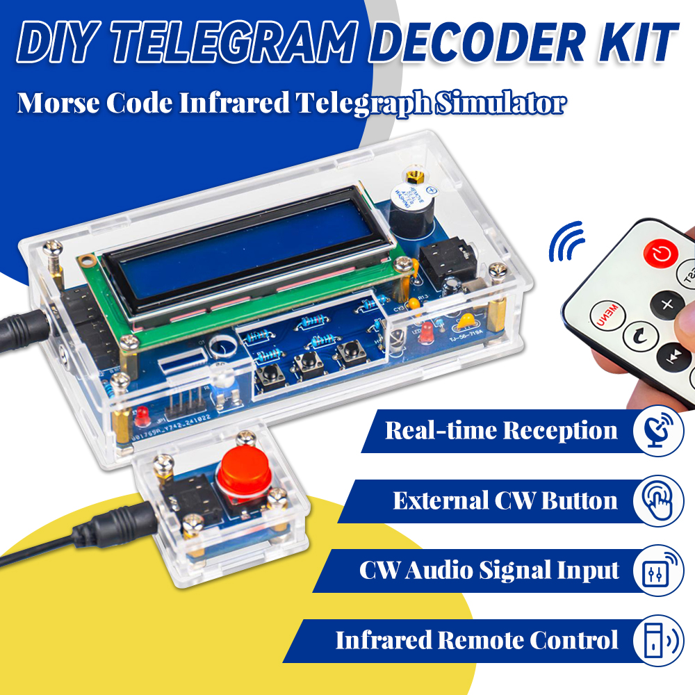DIY Telegraph Decode with Digi – обзор и цена R/Diy Electronics