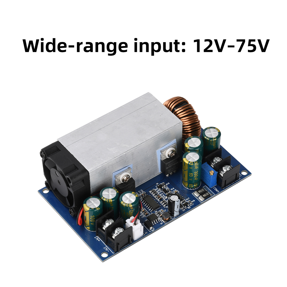 600W 25A Buck Converter DC-DC  – обзор и цена Diy Electronics Power Supply