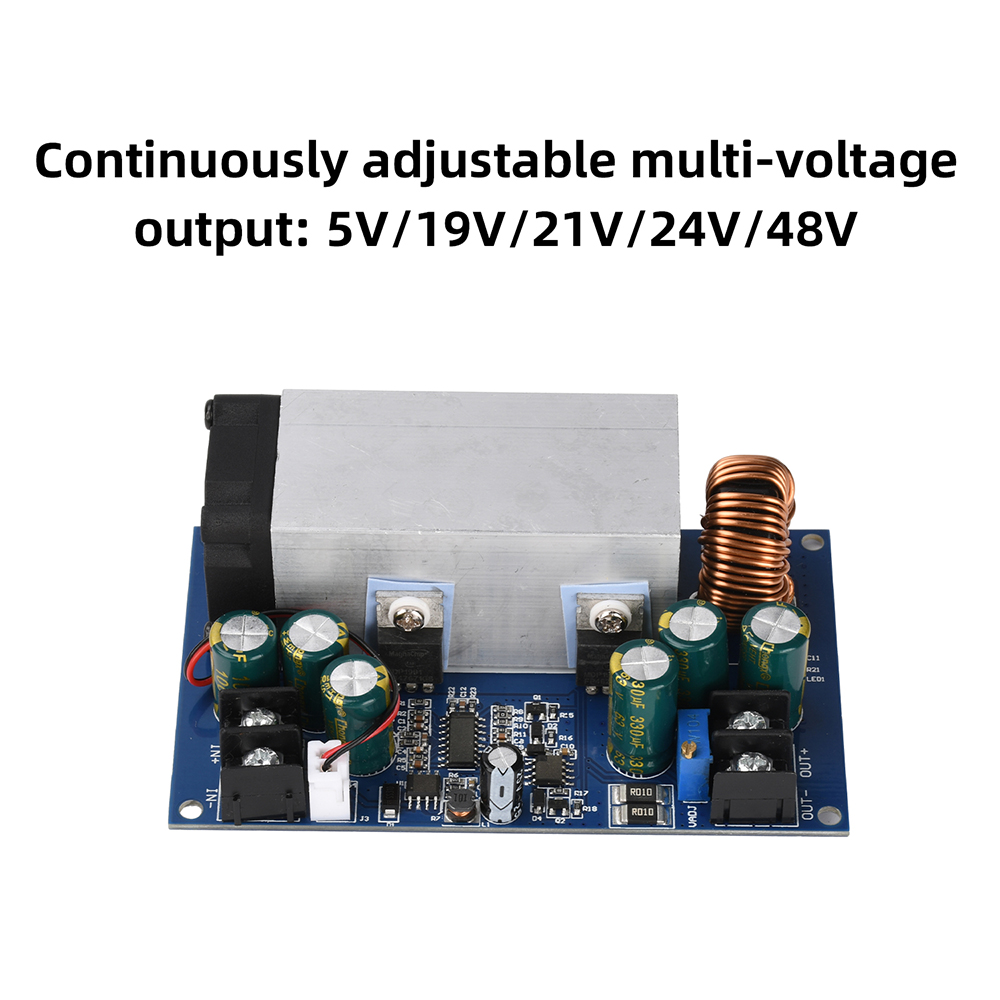 600W 25A Buck Converter DC-DC  – обзор и цена Diy Electronics Power Supply