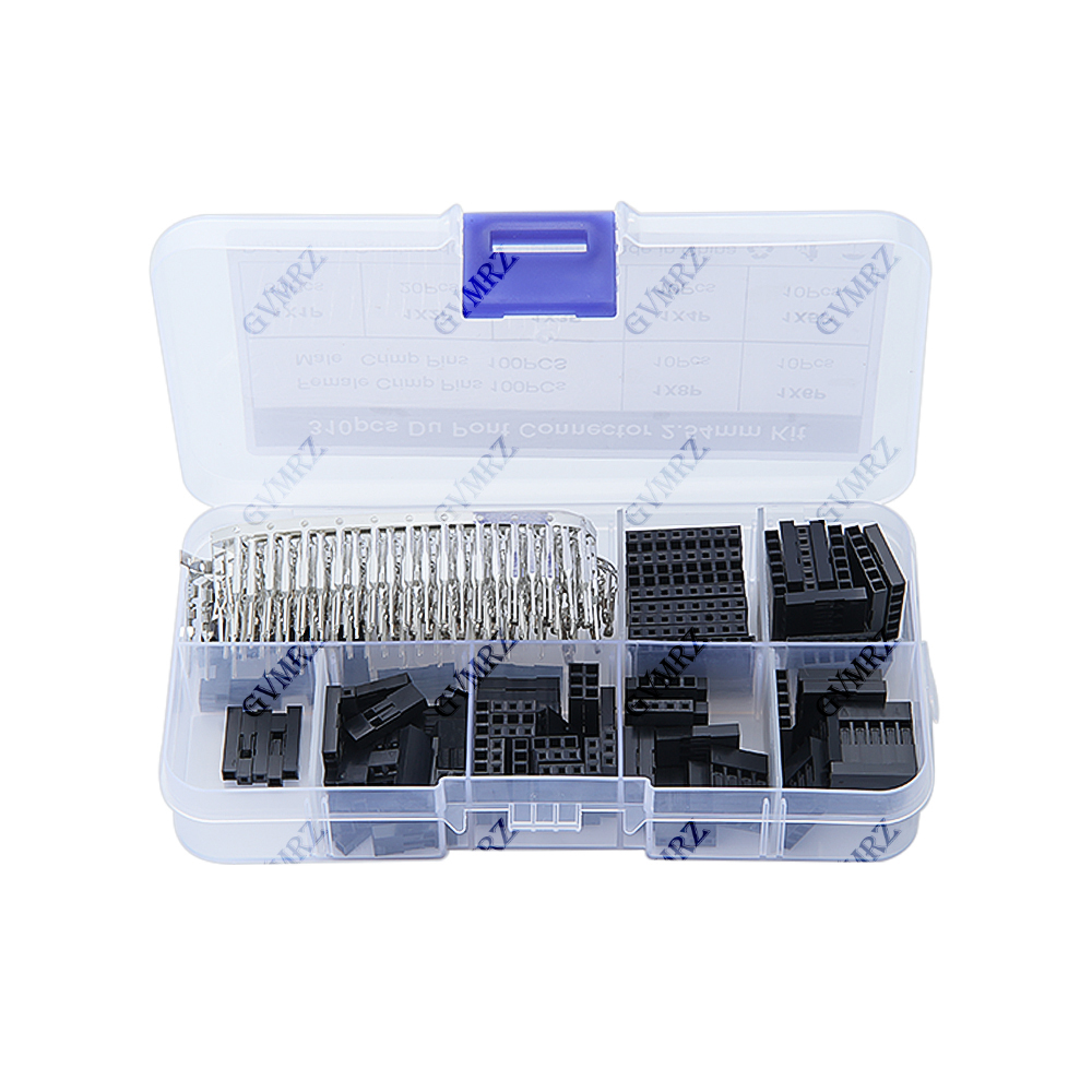 310PCS/BOX 2.54mm Male+Female  – обзор и цена Useful Diy Electronics