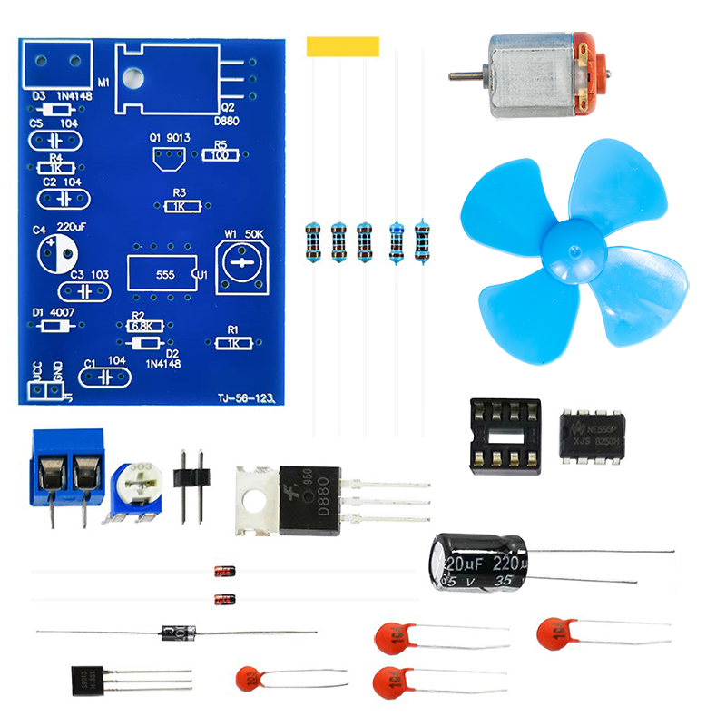 Electronic FanDIY NE555 DC Mot – обзор и цена Arduino Uno Starter Kit