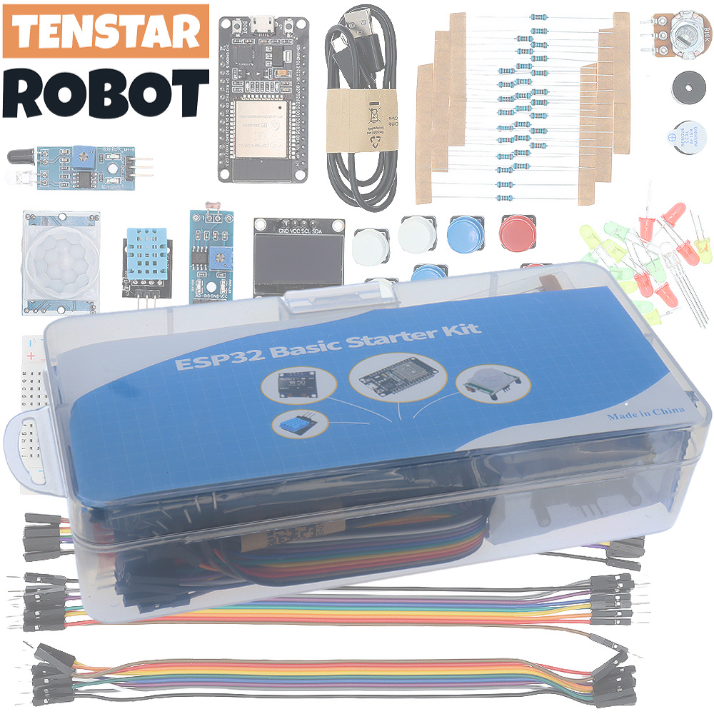 Basic Starter Kit for ESP32 ES – обзор и цена Arduino Uno Starter Kit