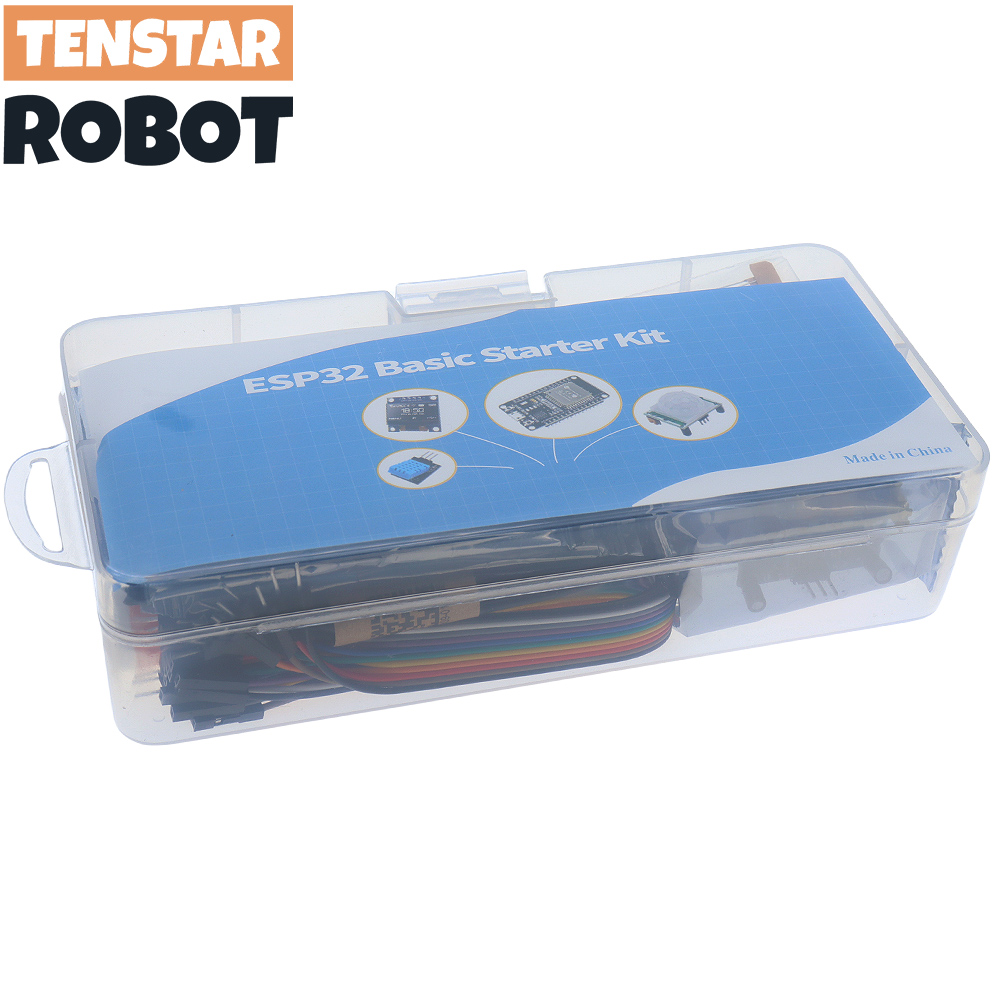 Basic Starter Kit for ESP32 ES – обзор и цена Arduino Uno Starter Kit