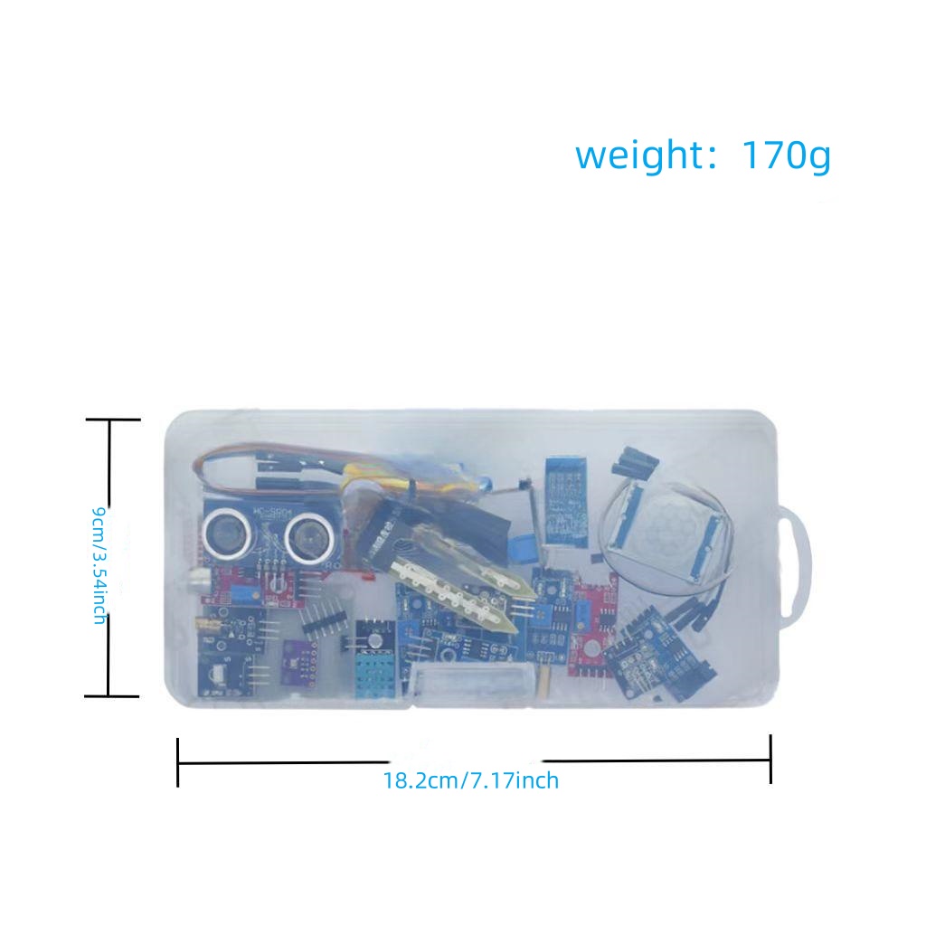 22 in 1 Sensor Kit Module Kit  – обзор и цена Arduino Uno Starter Kit