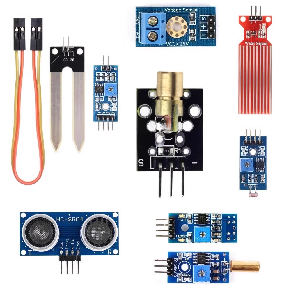 22 in 1 Sensor Kit Module Kit  – обзор и цена Arduino Uno Starter Kit